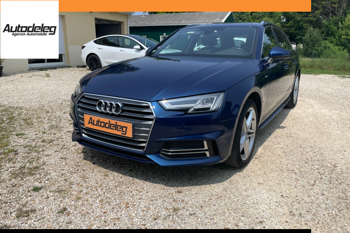 AUDI A4 AVANT