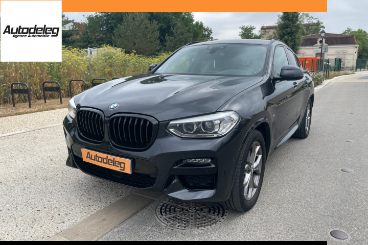 BMW X4 G02