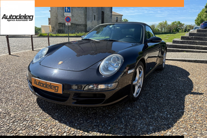 PORSCHE 911 CARRERA CABRIOLET 997